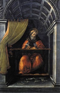 Botticelli also benefited from the Writing Center's tips