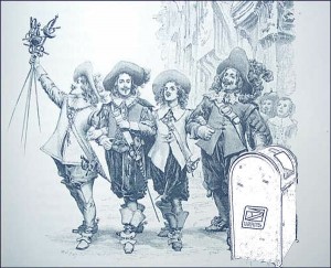 The Two Musketeers: Cardinal Richelieu Acquires Anthrax