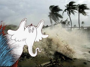 Horton Hears an Oncoming Hurricane