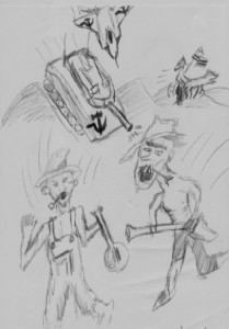 alabama invasion A local artist's depiction of the tragic invasion