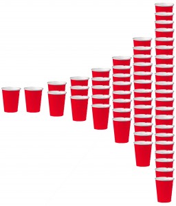 Fibonacci Beer Pong rapidly gets out of control