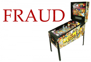 fraud pinball
