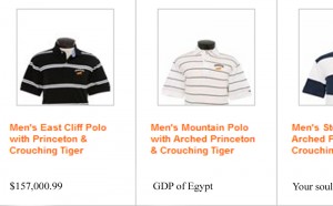 ustoreprices copy 50% off all items this week only! White polos for only your first born son!