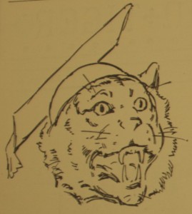 Editorial from the first Christmas issue of the Tiger, December 19, 1882