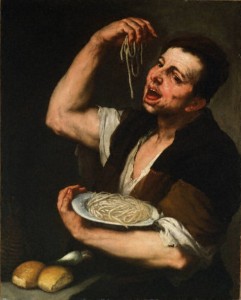 "Spaghetti!  MLIG"