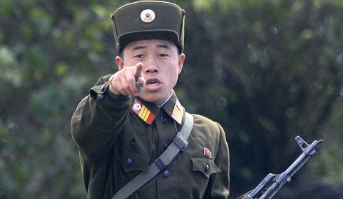 the north korean army. North Korean military